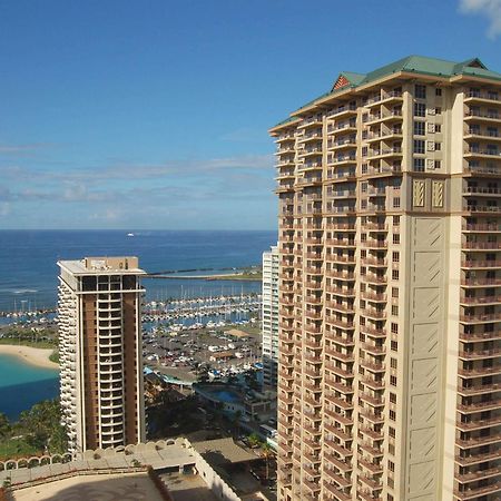 Hilton Grand Vacations Club Grand Waikikian Honolulu Hotel Ngoại thất bức ảnh