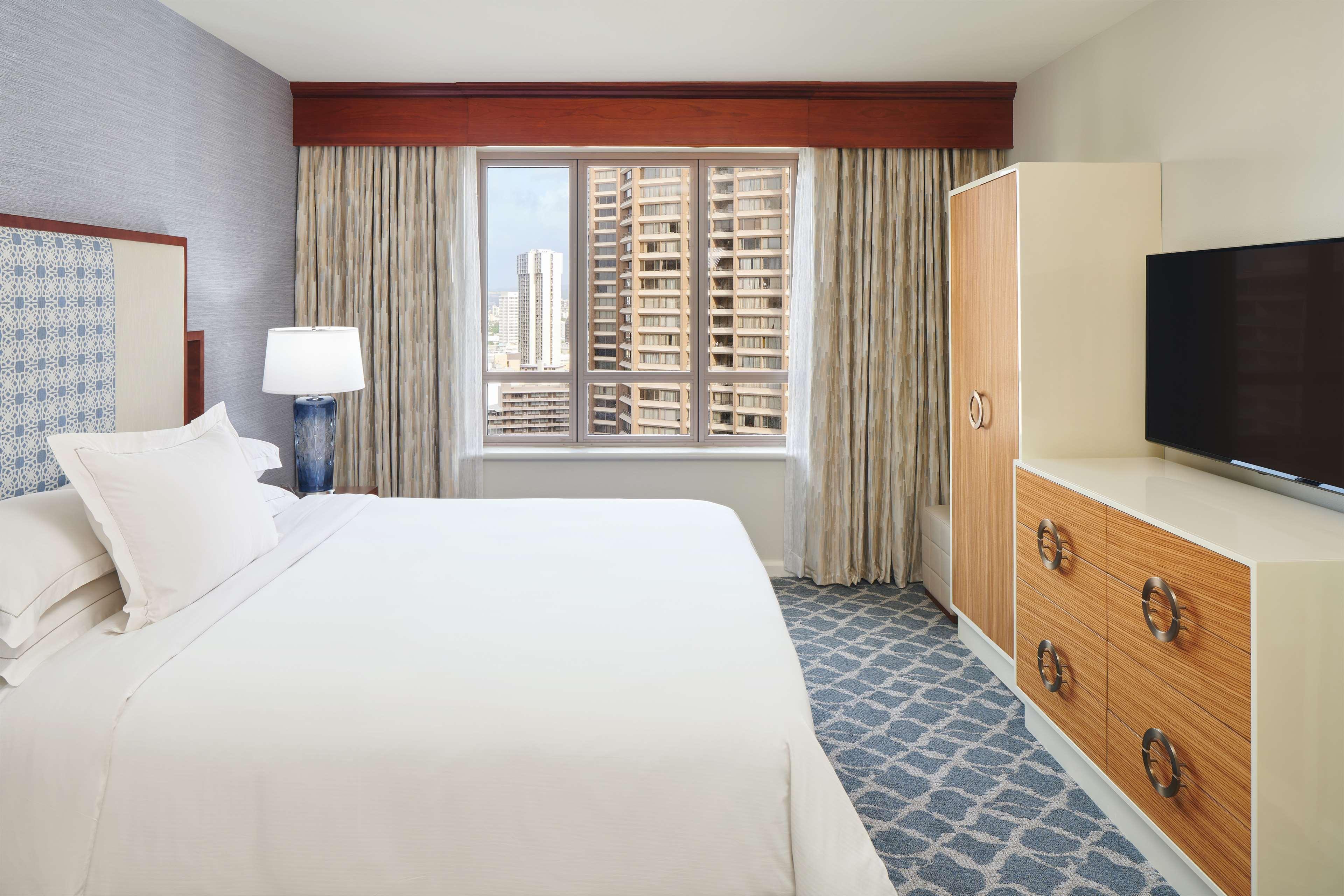 Hilton Grand Vacations Club Grand Waikikian Honolulu Hotel Ngoại thất bức ảnh
