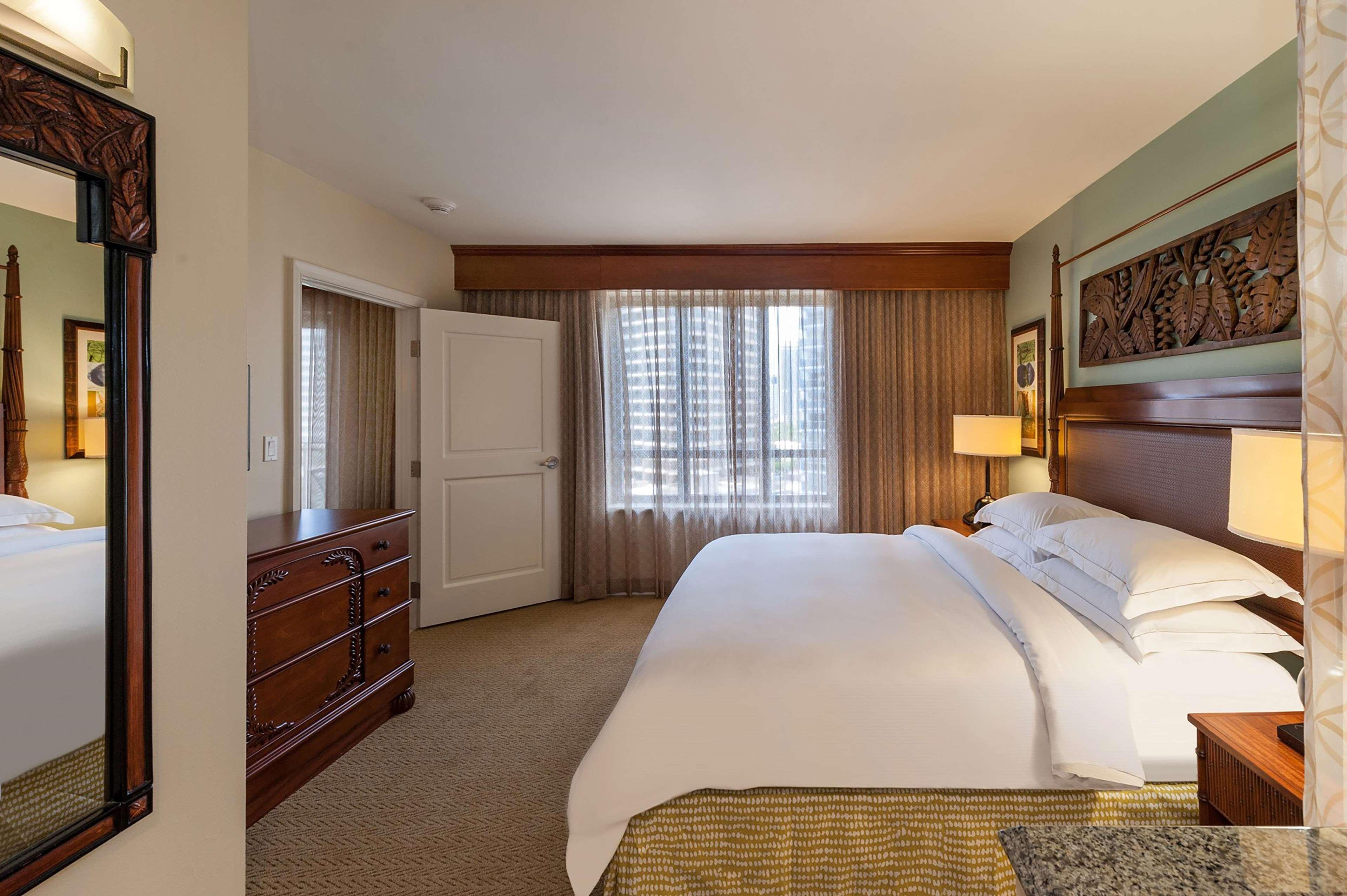 Hilton Grand Vacations Club Grand Waikikian Honolulu Hotel Ngoại thất bức ảnh