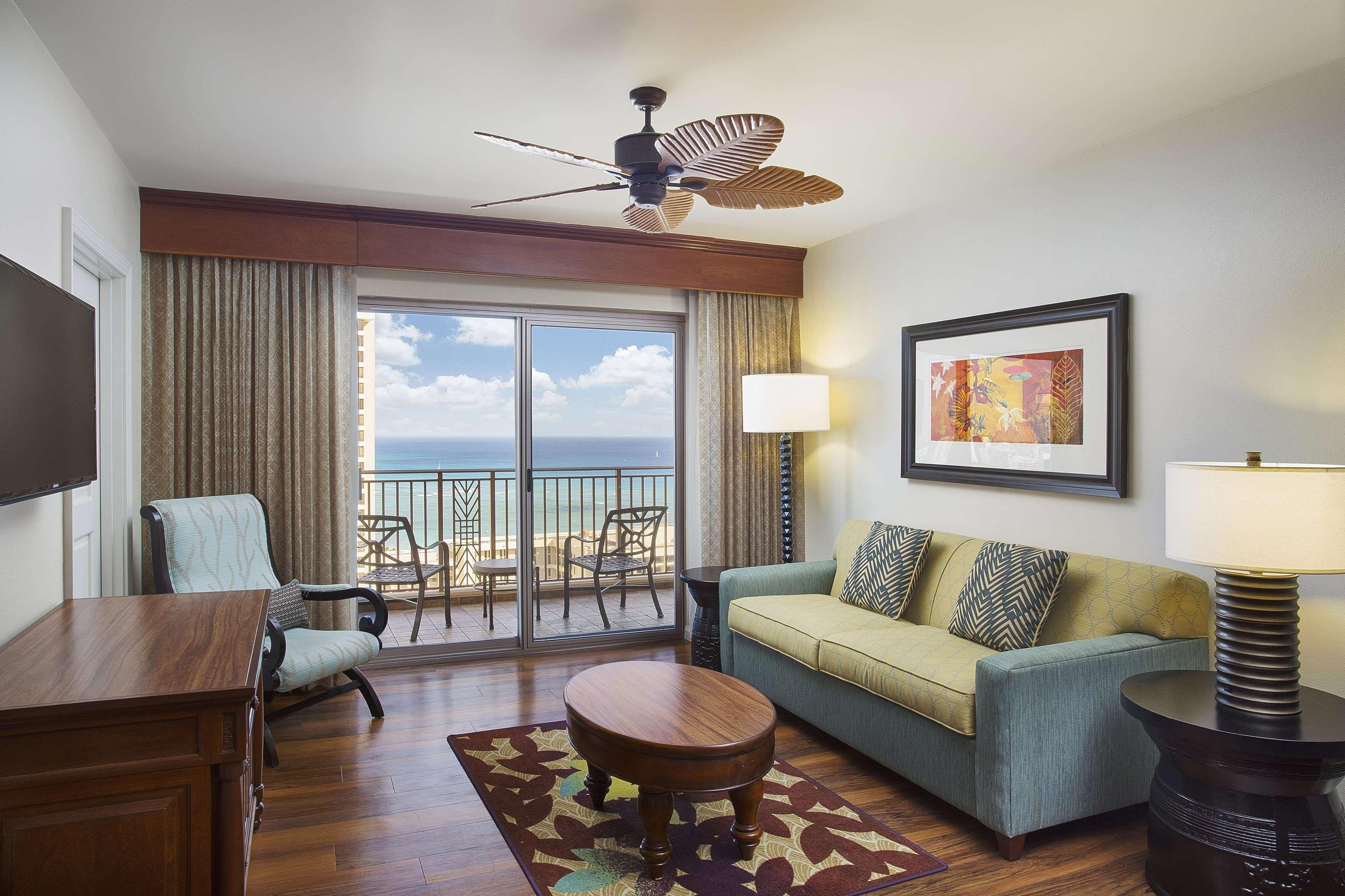 Hilton Grand Vacations Club Grand Waikikian Honolulu Hotel Ngoại thất bức ảnh