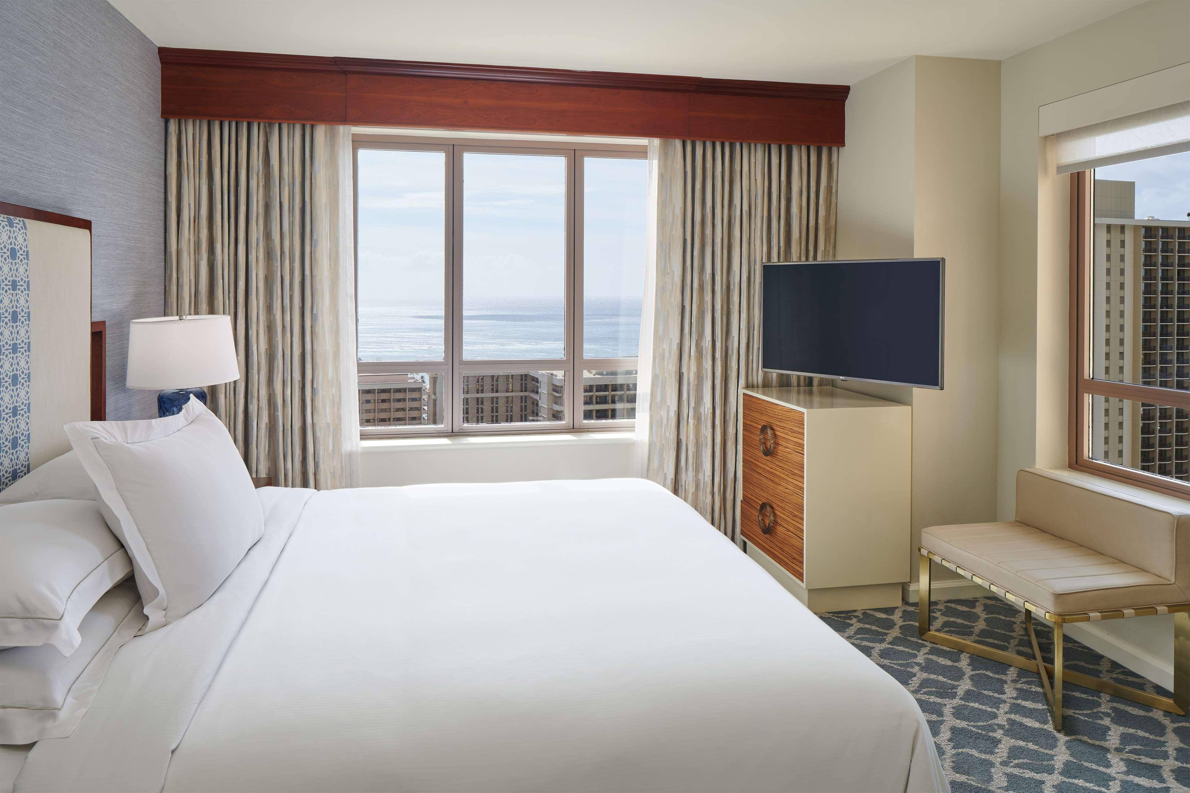 Hilton Grand Vacations Club Grand Waikikian Honolulu Hotel Ngoại thất bức ảnh