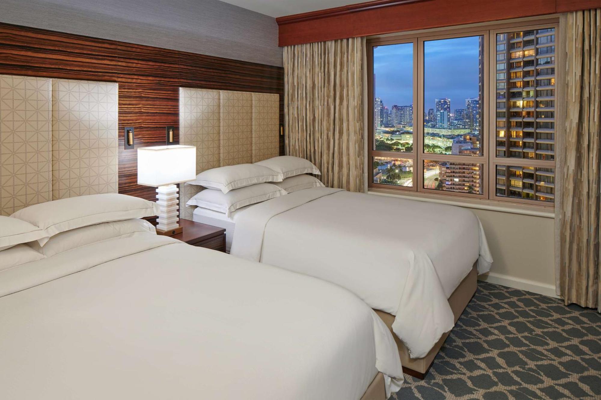 Hilton Grand Vacations Club Grand Waikikian Honolulu Hotel Ngoại thất bức ảnh