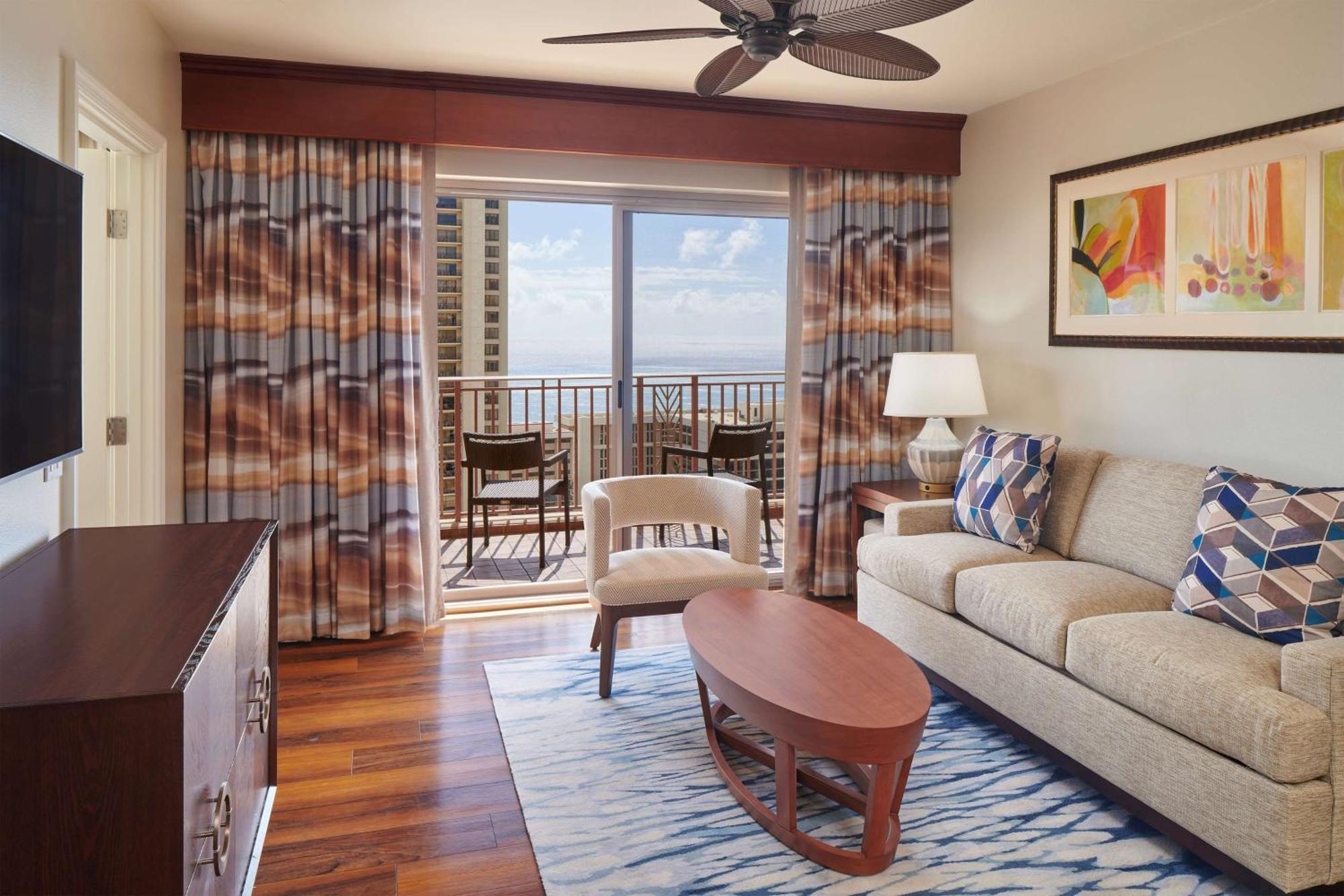 Hilton Grand Vacations Club Grand Waikikian Honolulu Hotel Ngoại thất bức ảnh