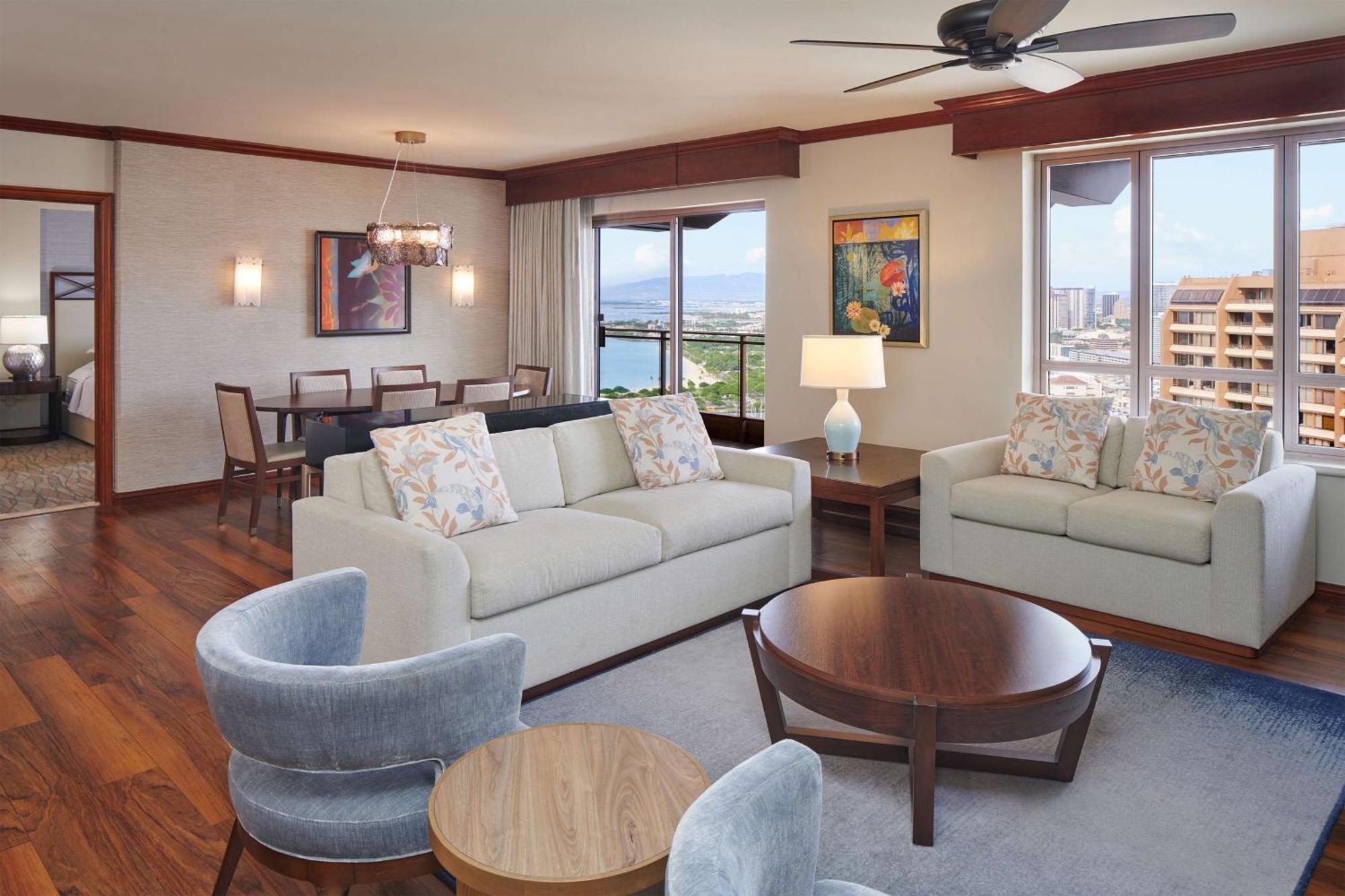 Hilton Grand Vacations Club Grand Waikikian Honolulu Hotel Ngoại thất bức ảnh