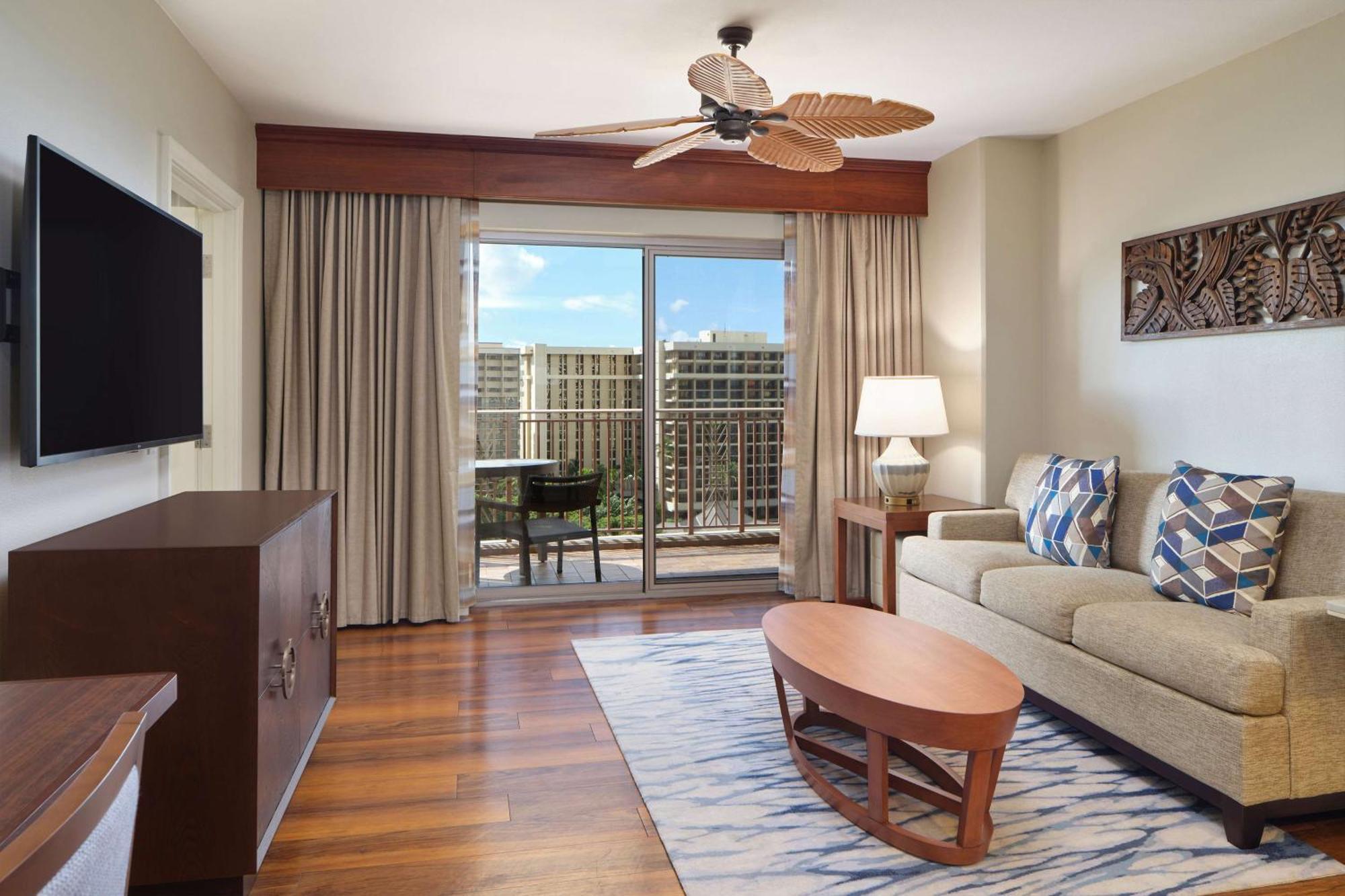 Hilton Grand Vacations Club Grand Waikikian Honolulu Hotel Ngoại thất bức ảnh