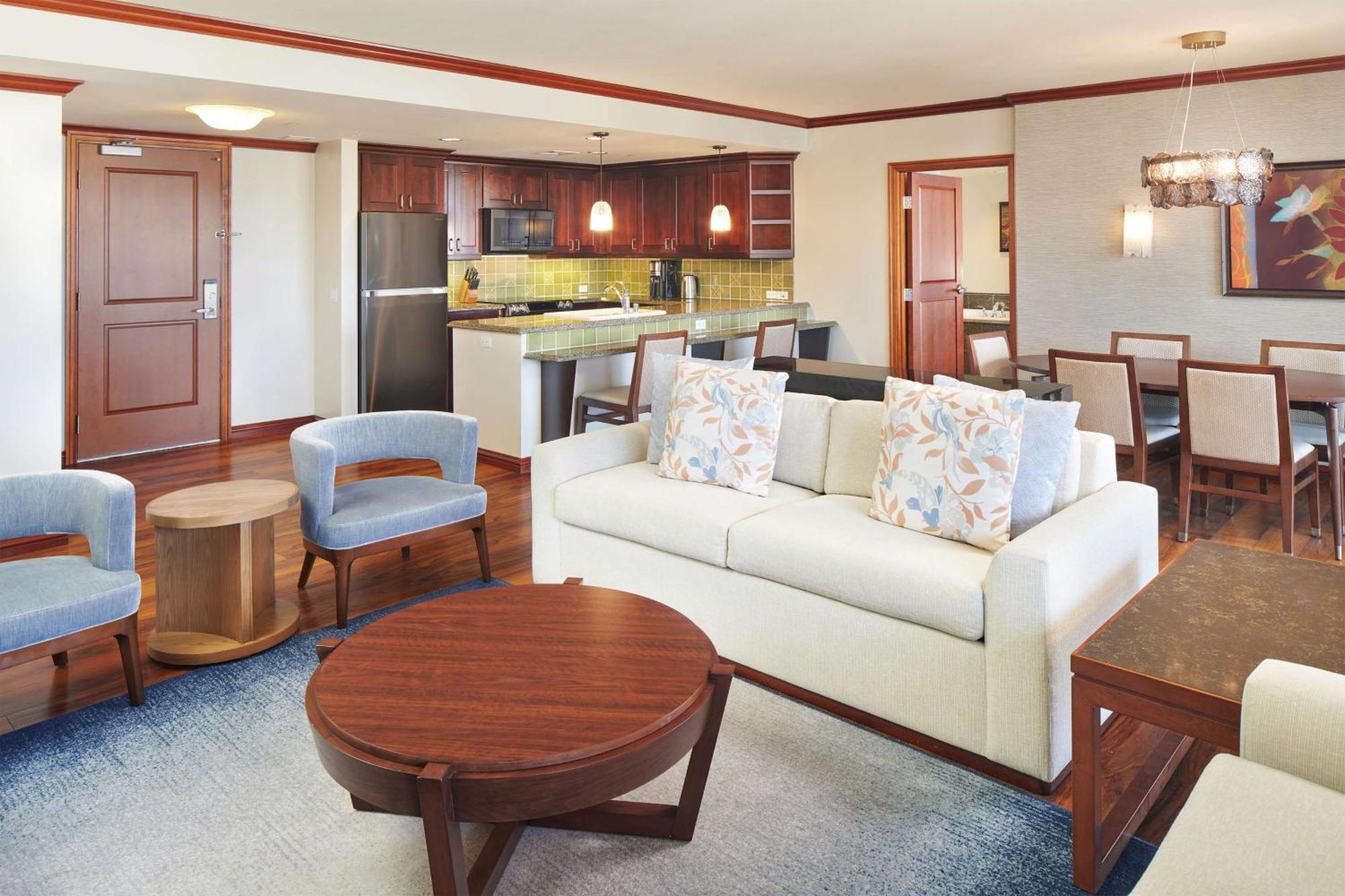 Hilton Grand Vacations Club Grand Waikikian Honolulu Hotel Ngoại thất bức ảnh
