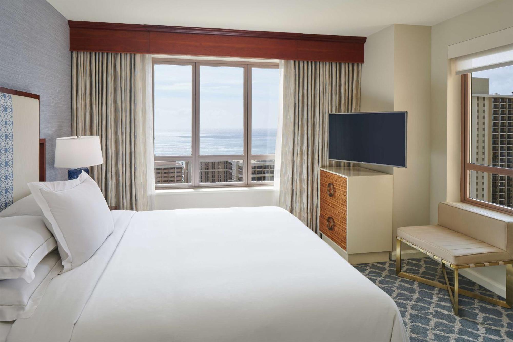 Hilton Grand Vacations Club Grand Waikikian Honolulu Hotel Ngoại thất bức ảnh