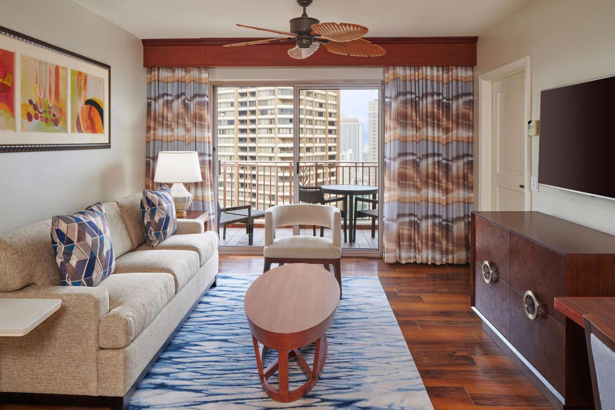 Hilton Grand Vacations Club Grand Waikikian Honolulu Hotel Ngoại thất bức ảnh