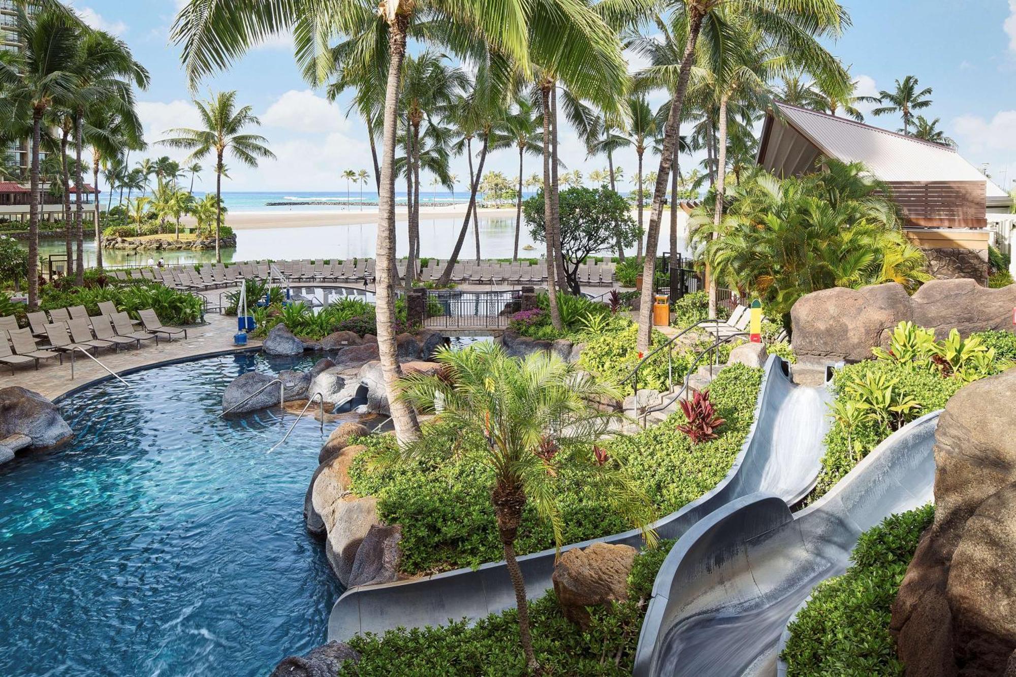 Hilton Grand Vacations Club Grand Waikikian Honolulu Hotel Ngoại thất bức ảnh