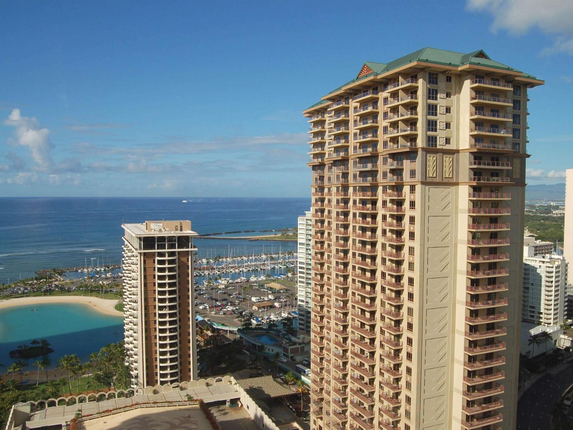 Hilton Grand Vacations Club Grand Waikikian Honolulu Hotel Ngoại thất bức ảnh